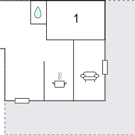 別荘 Il Viburno モネーリア